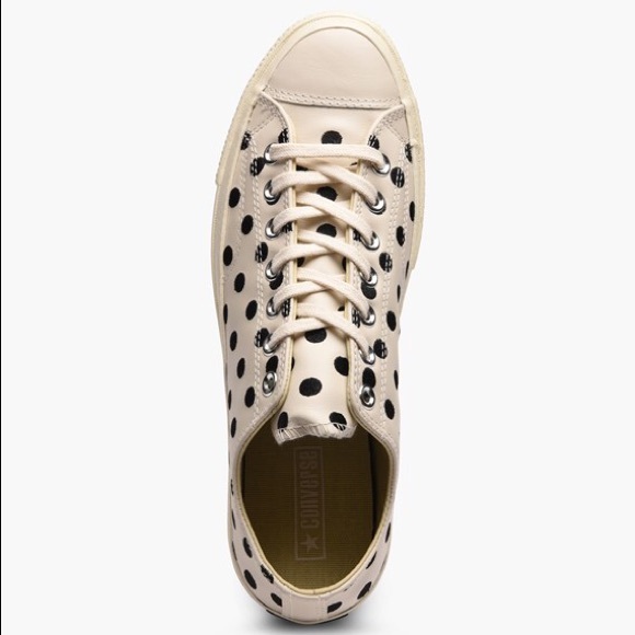 Converse leather chuck Taylor women’s shoes - Picture 6 of 7